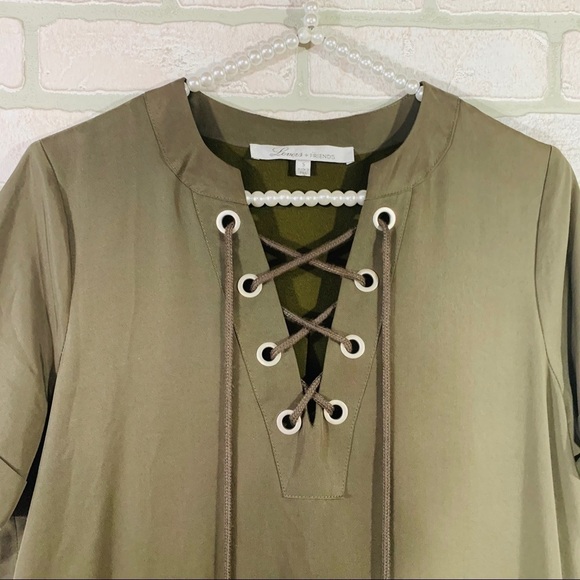 Lovers + Friends Waterfront Dress in Moss … - Picture 8 of 11